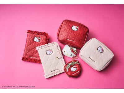 「ハローキティ × Maison de FLEUR」待望のコラボが実現！初のブランドムック3/11発売