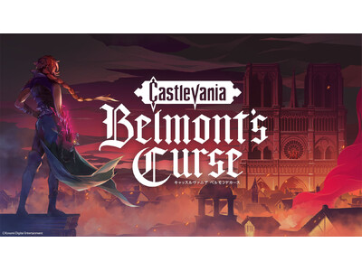 �wCastlevania: Belmont's Curse�x�A2026�N��������I�w������`���x�̂��̌��`���V���[�Y�ŐV��