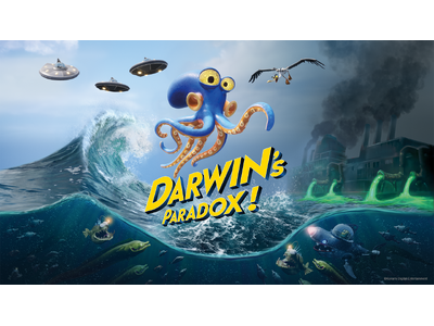 �^�R�̎�l���u�_�[�E�B���v�̐l�ނ̉^�������E����s��Ȗ`�����n�܂�I�wDarwin�fs Paradox!�x�A�ŐV�̃v���b�g�t�H�[���Ŗ{�������J�n�I