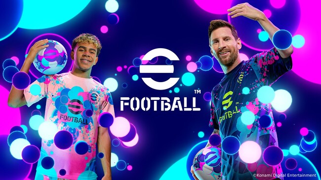 『eFootball(TM)』大型アップデートを本日8月13日に実施新機能などの追加でさらに進化