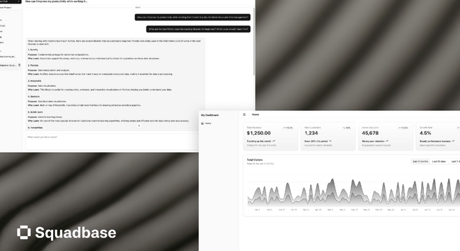 Squadbase、アプリ開発を加速させるテンプレート機能を提供開始
