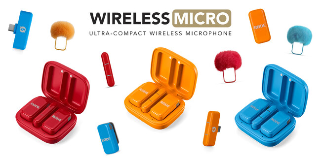 RODE（ロード）新商品】スマートフォン向けワイヤレスマイク