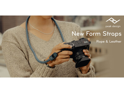 【ピークデザイン新商品】美しさと機能を極めた“次世代カメラストラップ”誕生！同社の革新的なクイックコネクターシステム「アンカーリンクス」もよりスリムにアップデート