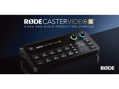 �yRODE�i���[�h�j�V���i�z�f���Ɖ����𒼊��I�ɑ���ł���R���p�N�g��HDMI�r�f�I�X�C�b�`���[�u���[�h�L���X�^�[ �r�f�IS�v���V�o��I