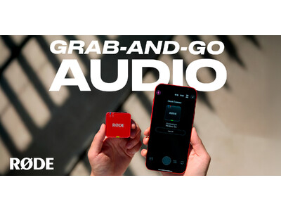 RODE（ロード）】人気のワイヤレスマイク「ワイヤレスプロ」と
