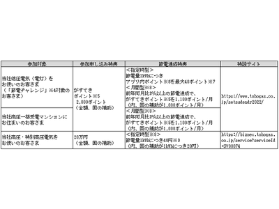 節電促進に向けたデマンドレスポンスサービスの実施について