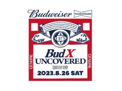 「BUDXUNCOVERED CURATED BY VERDY」BUDXUNCOVERED-WASTED...