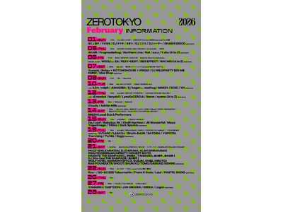 ZEROTOKYO 2��EVENT���IWOOLI / Cloudy / Adrian Mills / DeJ Loaf / Babyboy AV�����؃A�[�e�B�X�g�����C���i�b�v�I