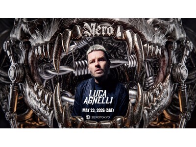 東京・大阪のシーンを賑わすハードテクノコレクティブ「NERO」が満を持してZEROTOKYOに上陸!! ...