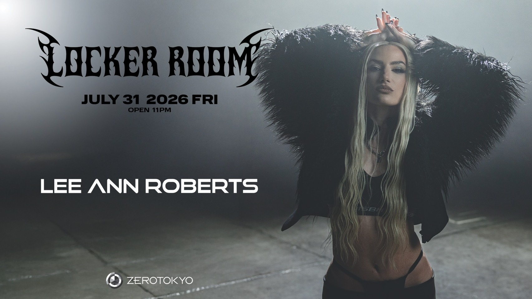ハードテクノパーティー「Locker Room」テクノ・クイーン Lee An…