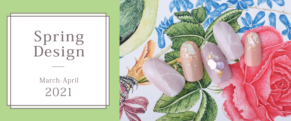 ◆◆春のネイルビュッフェ◆◆   完売です ⠀ ネイル変えた！ きゃわいぃぃぃぃいい♡ 2種類のピンクでお願いした