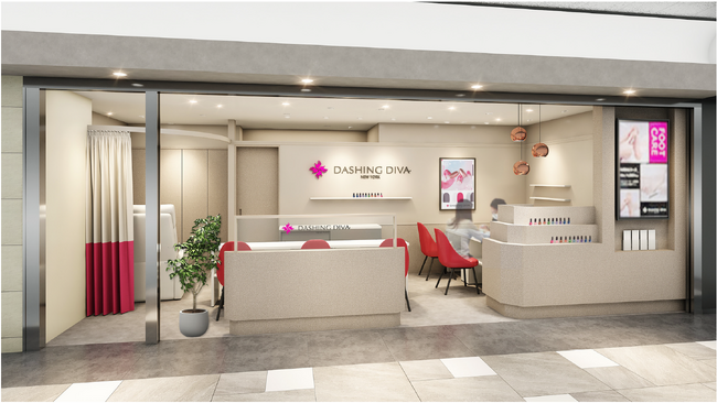 最大25％オフ！リニューアルオープンキャンペーン実施名古屋駅地下直結でさらに便利に！ネイルサロン「ダッシングディバ 名古屋ユニモール店」2025年9月19日(金)移転リニューアルオープン！