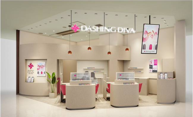 オープニングキャンペーン実施決定！特別価格でスタート！ネイルサロン「ダッシングディバ 府中フォーリス店」2025年11月28日(金)New Open！