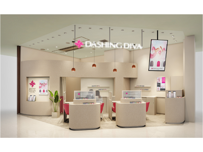 オープニングキャンペーン実施決定！特別価格でスタート！ネイルサロン「ダッシングディバ 府中フォーリス店」2025年11月28日(金)New Open！