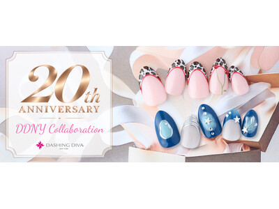 ダッシングディバ ニューヨークとのコラボレーション企画【創立20周年記念】ニューヨーク コラボレーション デザイン全5種を2026年11月1日（日）より全国24店舗で提供開始