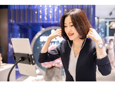 スワロフスキー、オンライン接客システム「LiveCall」を導入　ニューノーマル時代に最適、実店舗での買物体験をWEB上で楽しめる新たな接客サービスを開始
