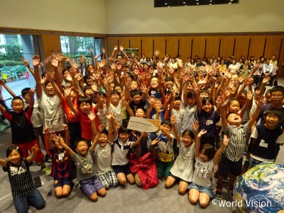 親子で学ぼう！世界のこと「グローバル・キッズ」を目指す夏休みイベント 「ワールド・ビジョン・サマースクール」開校！