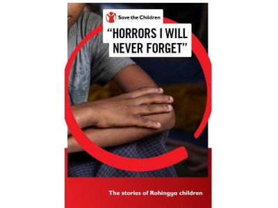ロヒンギャの人々に関する報告書「決して忘れられない恐怖」を発表-ミャンマーから避難してきた子どもたちの凄惨な体験が明らかに-