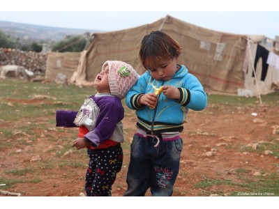 国際ngoセーブ ザ チルドレン シリア イドリブ 避難を強いられる11万人以上の子どもたち 企業リリース 日刊工業新聞 電子版