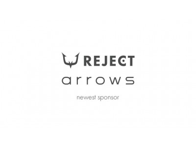 eスポーツチーム「REJECT」のオフィシャル・スポンサーに、富士通コネクテッドテクノロジーズ株式会社のスマートフォンブランドである「arrows（アローズ）」が新たに就任！