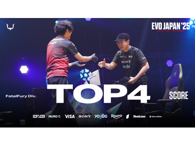 プロeスポーツチーム「REJECT」Fatal Fury(餓狼伝説CotW)部門 SCORE選手、EVO...