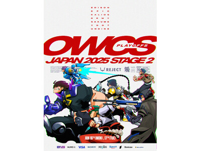 eスポーツチーム「REJECT」Overwatch部門がOWCS JAPAN 2025 Stage 2 Playoffsに出場