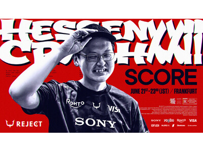 プロeスポーツチーム「REJECT」FATAL FURY（餓狼伝説 CotW）部門・SCORE選手が『Hessen Crash 12』に出場