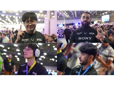 プロeスポーツチーム「REJECT」格闘ゲーム部門の4選手が世界最大の格ゲー祭典『EVO 2025』にて Top 8 & Day 3 進出！