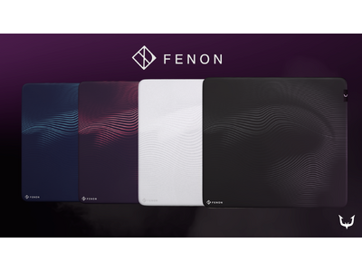 REJECT GEAR】オリジナルマウスパッド「REJECT Gaming Mousepad FENON