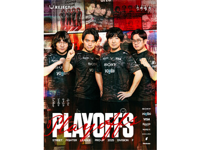 �v��e�X�|�[�c�`�[���uREJECT�vSTREET FIGHTER���傪�w�X�g���[�g�t�@�C�^�[���[�O: Pro-JP 2025�x�v���C�I�t�ɏo��