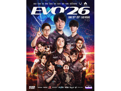 eスポーツチーム「REJECT」格闘ゲーム部門、『EVO 2026』に出場