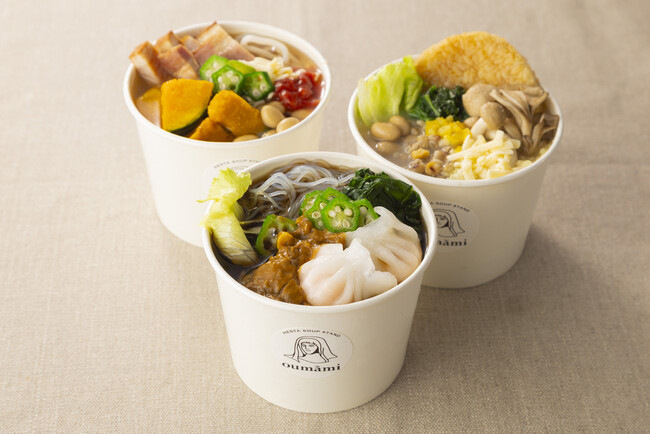 銀座7丁目7-7で味わう本格食べるスープ体験oumami×HESTIA 10日間限定　移転イベントを開催！