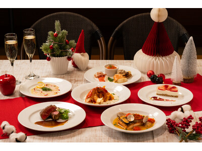 『アルベルゴ カフェ・ミケランジェロ』にて12月1日(月)よりクリスマスメニュー予約受付開始！