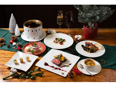 【HESTIA GINZA(ヘスティア ギンザ)】、東京都中央区銀座で11月27日(木)からクリスマスディナーコース、予約受付開始！