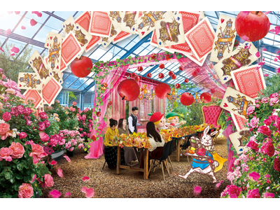 関東最大級バラのテーマパークに年に一度の「香りのピークシーズン」が到来！ 秋イベント『 Party of...