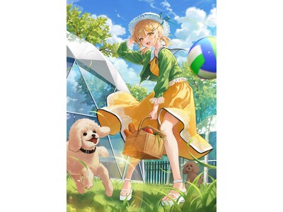 GLAMHIDE WITH DOG KOMATSU×VTuberコラボ企画「因幡はねる」コラボ宿泊プラン発売