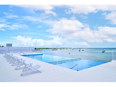 ウォーターマークホテル＆リゾーツ沖縄 宮古島　島内初の温水プール＆変なリゾート＆スパ　関西空港 「CAR...