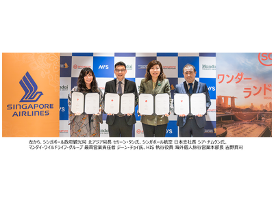 ���{�E�V���K�|�[���O���֌W����60���N�L�O�@HIS�A�V���K�|�[�����{�ό��ǁA�V���K�|�[���q��A�}���_�C�E���C���h���C�t�E�O���[�v���V���ȃ��W���[���s���v�n�o�Ɍ��������͊o�������