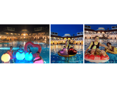 「リゾートホテル久米アイランド」・「満天ノ　辻のや」ナイトプール7月よりオープン「満天ノ　辻のや」では石川県初のナチュラルワインをご提供