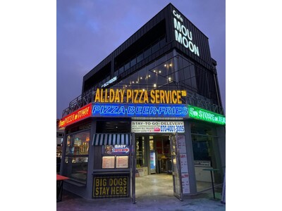 【日本初上陸!】韓国で大流行のピザブランドALLDAY PIZZA SERVICE(TM)︎が不動前にOPEN