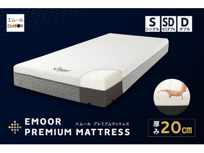 �u�_�Ŏx����v�̐�ցB510�̃Z�����Q�p���ɍ��킹�ĕό`����G���[���v���~�A���}�b�g���X�ɁA�t���b�g�ȃX�^���_�[�h�^�C�v���V�o��