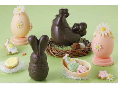 スイーツで祝う“イースター”　カラフルな卵やうさぎのチョコレートが初登場！