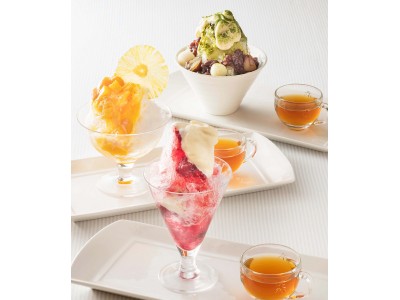 【期間限定】シャクシャクひんや～り！こだわり３種のフレーバー「かき氷」を販売/横浜ベイホテル東急