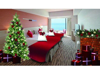 【東京ベイ東急ホテル】室数限定クリスマスルーム宿泊プランで楽しいひと時を