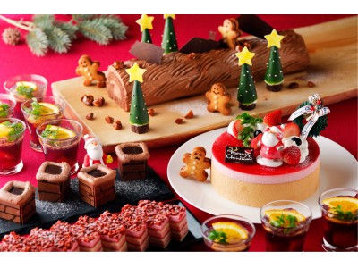 サンタさんの帽子」のケーキも！一日限定ケーキバイキングで一足早いクリスマス 企業リリース | 日刊工業新聞 電子版