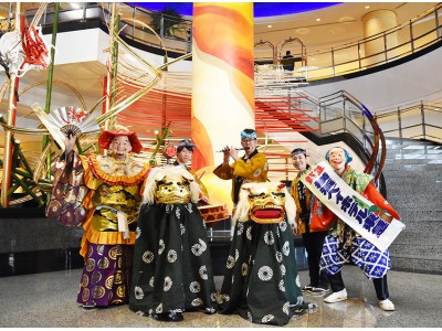 【横浜ベイホテル東急】賑やかな催し物をはじめ、豪華福袋や伝統スイーツの販売も！お正月イベント・商品のご案内