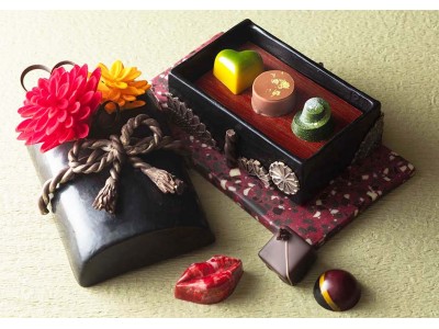 【横浜ベイホテル東急】幸せをもたらす玉手箱をイメージした新作チョコレート「バレンタインギフト」のご案内