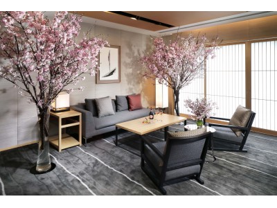 【ザ・キャピトルホテル 東急】桜ステイプラン～スイートルームでリュクスなお花見気分を満喫～