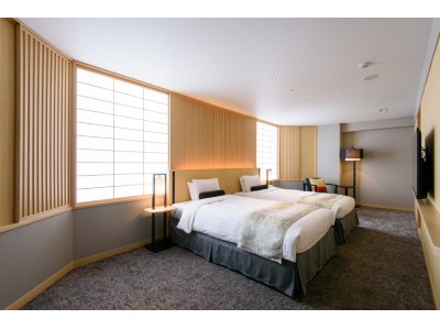 【金沢東急ホテル】コンセプトは「加賀をくつろぐ」2タイプのプレミアムツインを2020年4月1日から販売開始