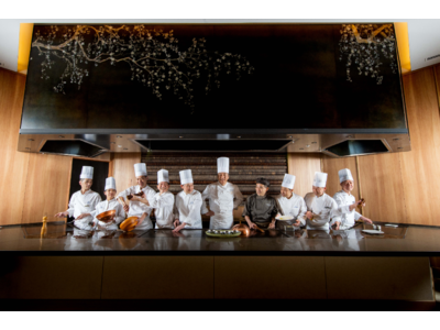 【セルリアンタワー東急ホテル】新しい時代に 料理で伝えるおもてなしウエディング　開業 20 周年記念ウエディングメニュー「Grand Chef Collection」発表
